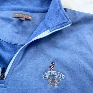 SOLD The Foundry, Peter Millar Crown Sport, Men’s Med Golf Vest, Excellent